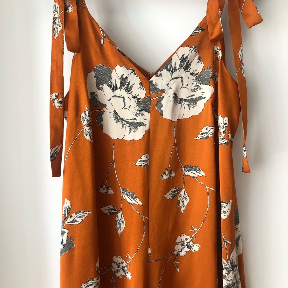 MSK Double V Neck Jumpsuit